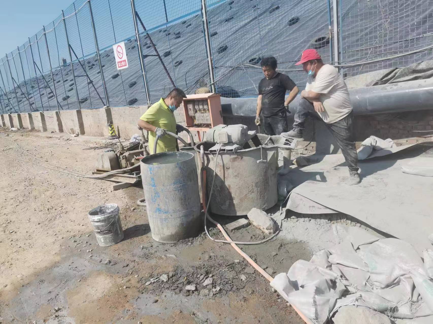 东港袖阀管注浆